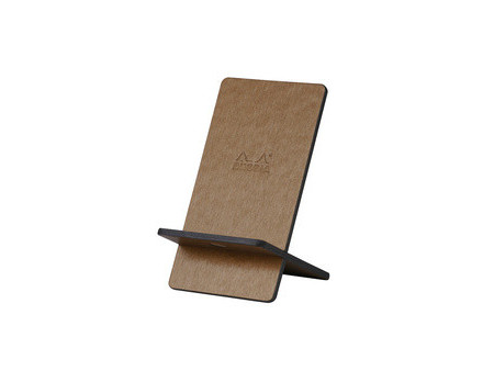 RHODIA Support pour téléphone mobile RHODIACTIVE, chocolat