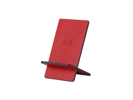 RHODIA Support pour téléphone mobile RHODIACTIVE, lie de vin