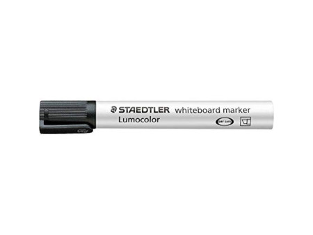 STAEDTLER Marqueur pour tableau blanc 351B Lumocolor, noir