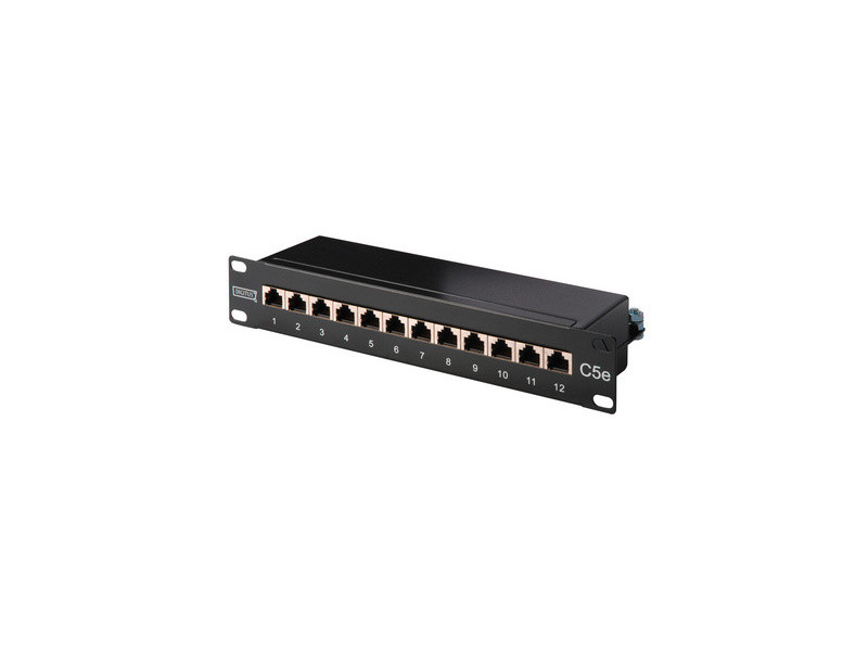 DIGITUS Panneau de brassage 10',CAT.5e, D, 8 x RJ45,1U non