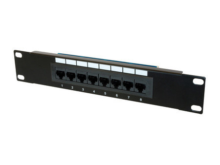 DIGITUS Panneau de brassage 10',CAT.5e, D, 8 x RJ45,1U non
