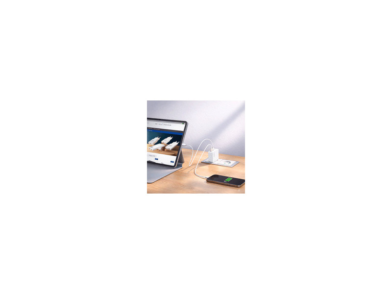 LogiLink Chargeur secteur USB, 4x USB-A, 24 watts, noir
