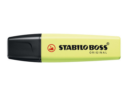 STABILO Surligneur BOSS ORIGINAL Pastel, corail pastel