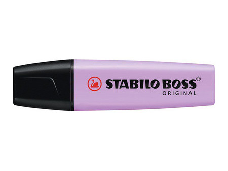 STABILO Surligneur BOSS ORIGINAL Pastel, corail pastel
