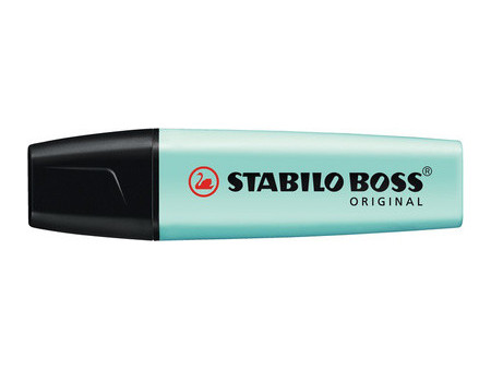 STABILO Surligneur BOSS ORIGINAL Pastel, poudre de gris