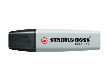 STABILO Surligneur BOSS ORIGINAL Pastel, poudre de gris