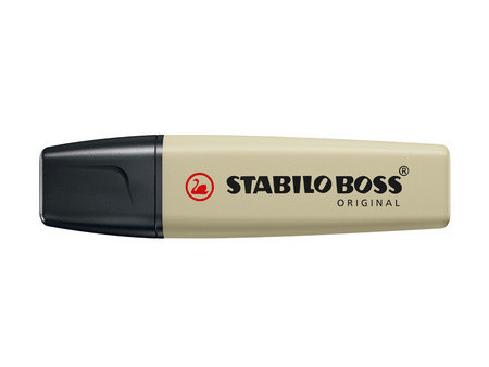 STABILO Surligneur BOSS ORIGINAL Nature, orange rouille