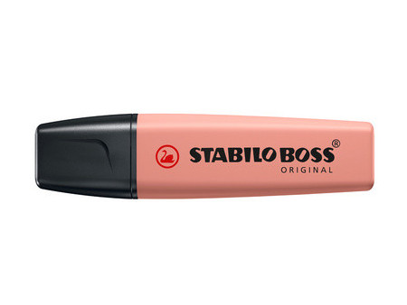 STABILO Surligneur BOSS ORIGINAL Nature, beige rosé