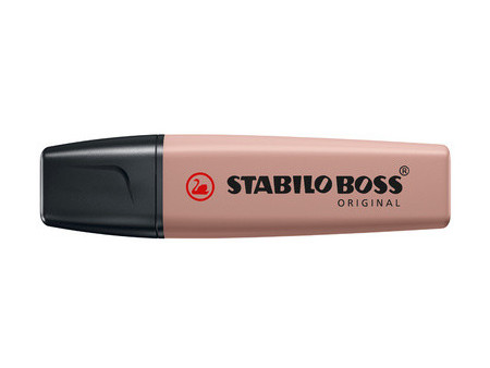 STABILO Surligneur BOSS ORIGINAL Nature, beige rosé