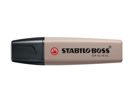 STABILO Surligneur BOSS ORIGINAL Nature, gris taupe