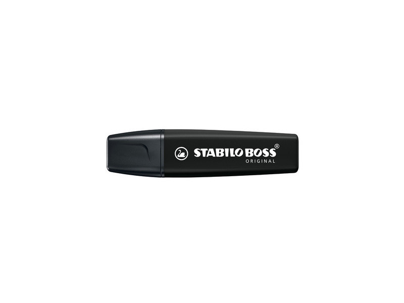 STABILO Surligneur BOSS ORIGINAL Marker, noir