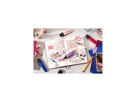 STABILO Surligneur BOSS ORIGINAL NatureCOLORS, rose pivoine