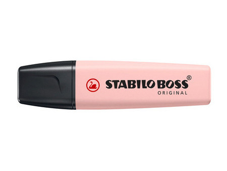 STABILO Surligneur BOSS ORIGINAL NatureCOLORS, bleu chardon