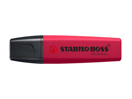 STABILO Surligneur BOSS ORIGINAL NatureCOLORS, mauve glycine
