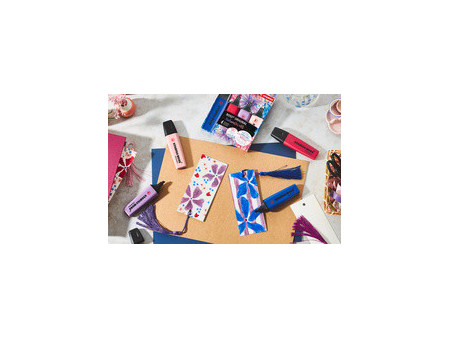 STABILO Surligneur BOSS ORIGINAL NatureCOLORS, rouge dahlia