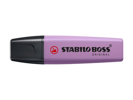 STABILO Surligneur BOSS ORIGINAL NatureCOLORS, rouge dahlia