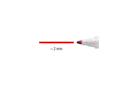 STAEDTLER Marqueur tableau blanc 351 Lumocolor, étui de 4