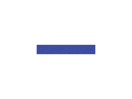 folia Papier de soie, (L)500 x (H)700 mm, bleu foncé