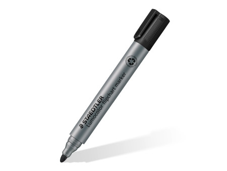 STAEDTLER Marqueur de conférence Lumocolor 356, noir