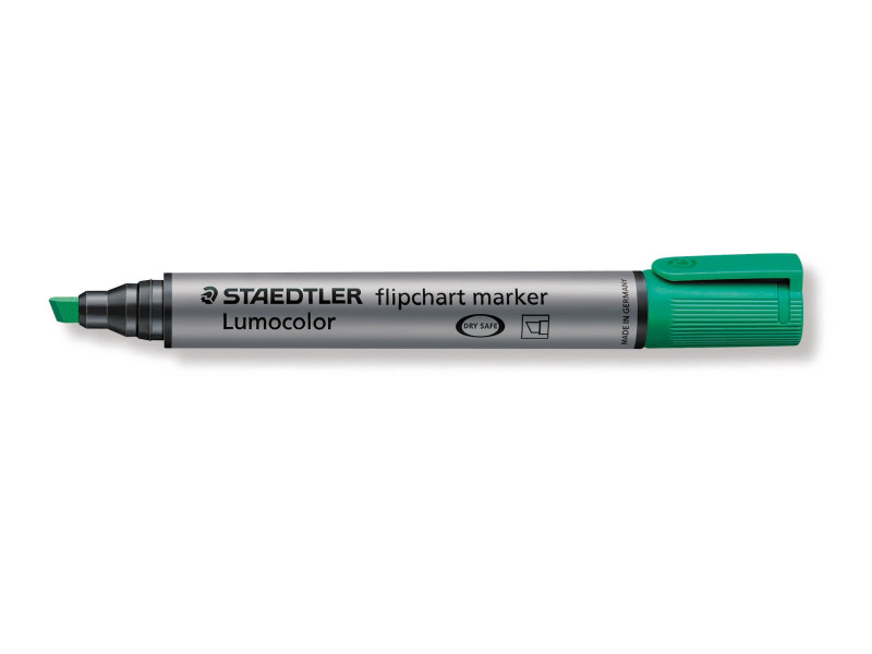STAEDTLER Marqueur de conférence Lumocolor 356B, vert