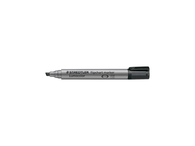 STAEDTLER Marqueur de conférence Lumocolor 356B, noir