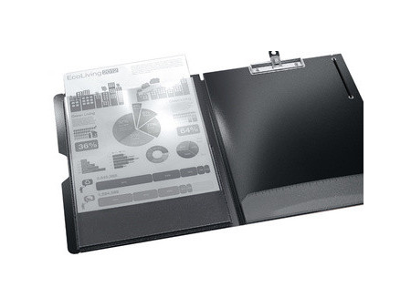 Oxford Porte-bloc double, en PP, gris