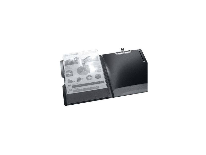 Oxford Porte-bloc double, en PP, gris
