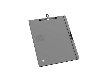 Oxford Porte-bloc double, en PP, gris