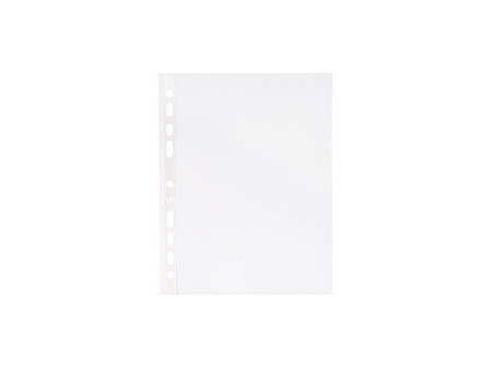 Oxford Pochettes perforées, A5, PP, 0,06 mm, transparent