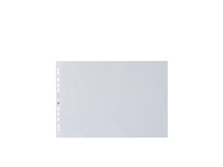 Oxford Pochette perforée, format A3 paysage, PP, 0,09 mm