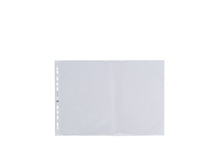 Oxford Pochette perforée, format A3 paysage, PP, 0,09 mm