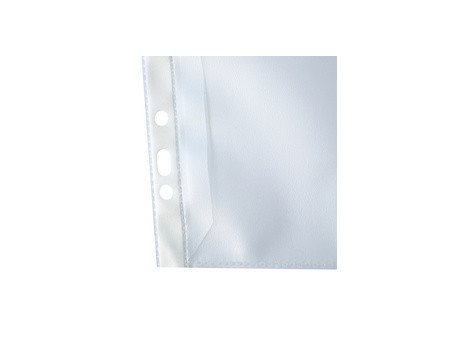 Oxford Pochette perforée avec rabat, A4, PP, 0,12 mm