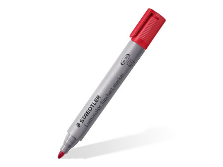 STAEDTLER Marqueur de conférence 356 Lumocolor, étui de 4