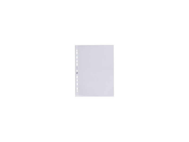 Oxford pochette perforée Premium, A4, PP, 0,11 mm, transpare