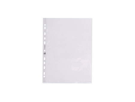 Oxford Pochette perforée Premium, A4, PVC, 0,08 mm