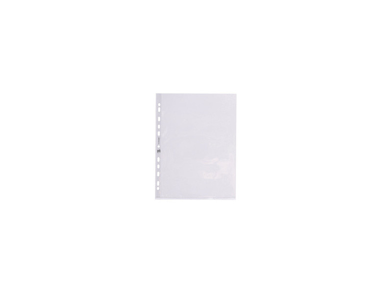 Oxford Pochette perforée Premium, A4, PVC, 0,08 mm