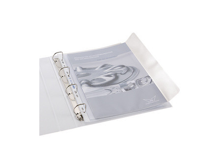 Oxford Pochettes perforées XXL, A4, PP, 0,09 mm, grainé