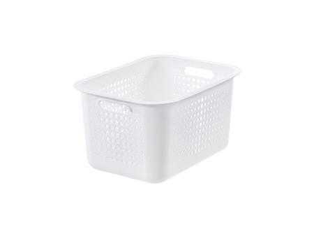SmartStore Couvercle pour boîte de rangement BASKET, blanc