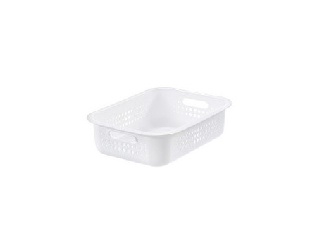 SmartStore Couvercle pour boîte de rangement BASKET, blanc