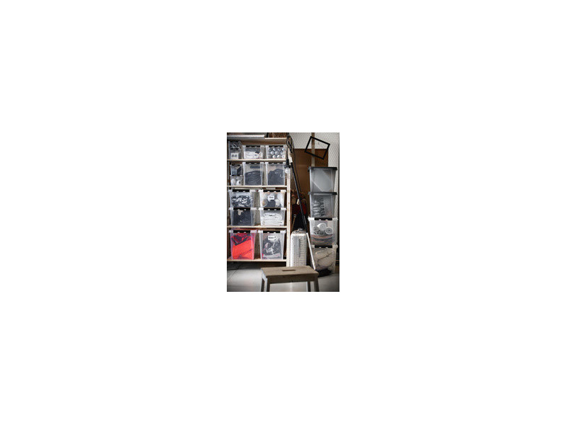 SmartStore Boîte de rangement CLASSIC 2 L, clips: noir