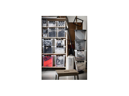 SmartStore Boîte de rangement CLASSIC 2 L, clips: blanc