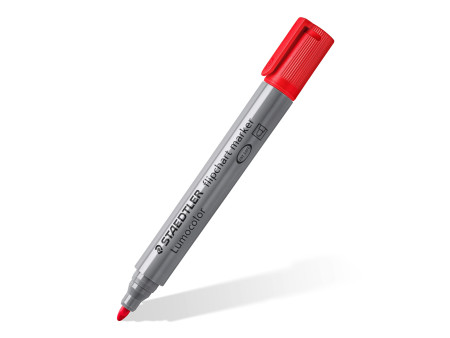 STAEDTLER Marqueur de conférence 356 Lumocolor, étui de 6