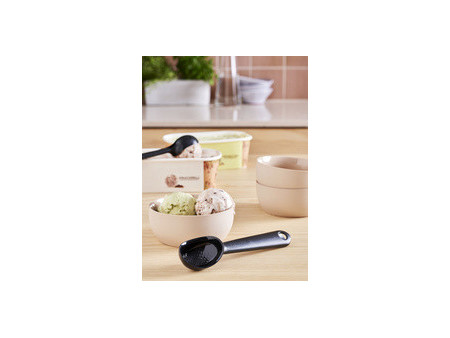 GastroMax Cuillère à glace, noir