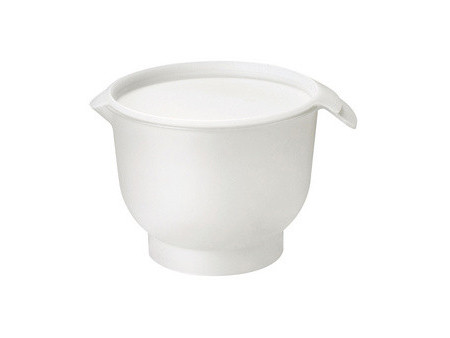 GastroMax Bol mélangeur, 3,0 litres, blanc
