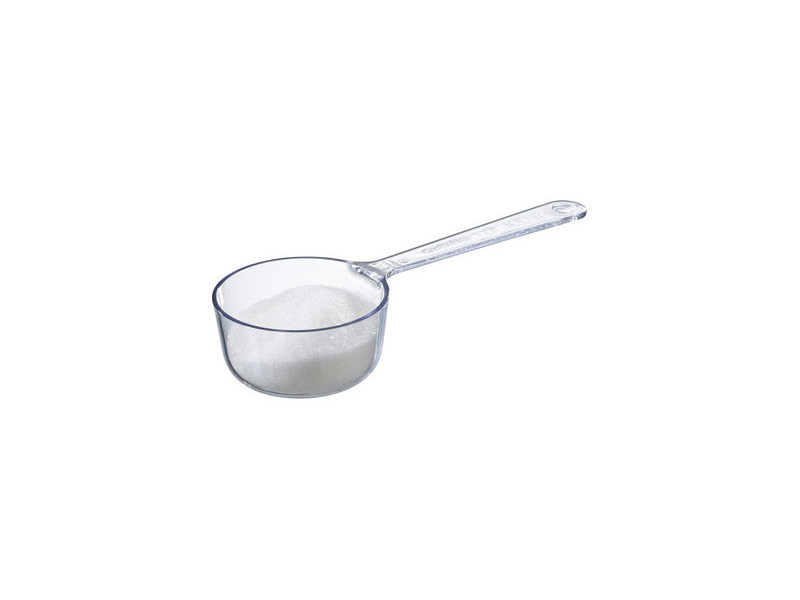 GastroMax Cuillère doseuse, plastique, set de 5