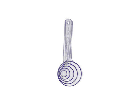 GastroMax Cuillère doseuse, plastique, set de 5