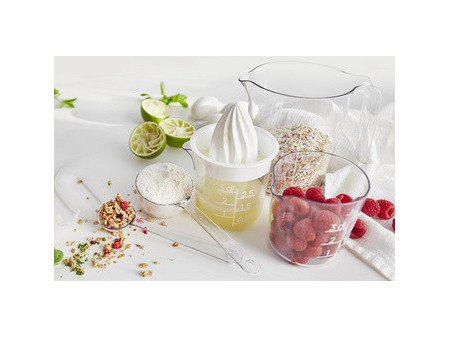 GastroMax Cuillère doseuse, plastique, set de 5