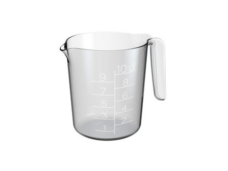 GastroMax Bol mesureur, 0,3 litre, transparent