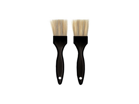 GastroMax Pinceau de cuisine, noir, set de 2