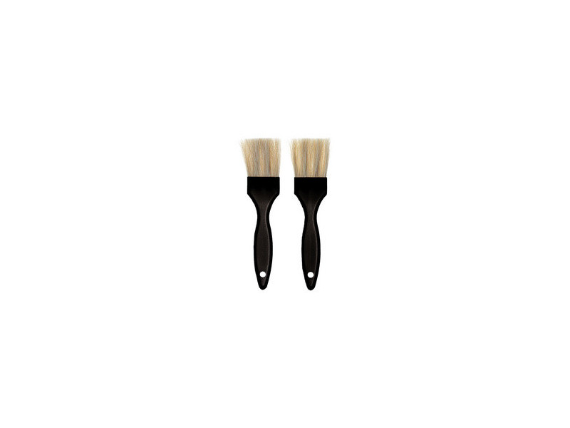 GastroMax Pinceau de cuisine, noir, set de 2
